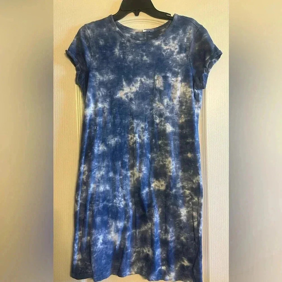 Gap Tie Dye Sundress with Front Pocket Size M - Picture 1 of 4